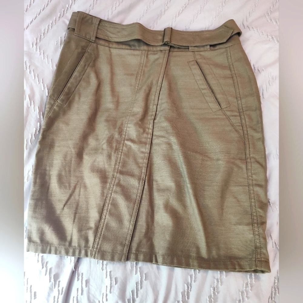 Ann Taylor Loft Cargo Skirt, Size 6, NEW!